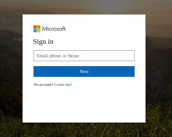 login to msn email account