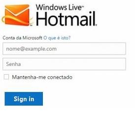 hotmail login inbox mail